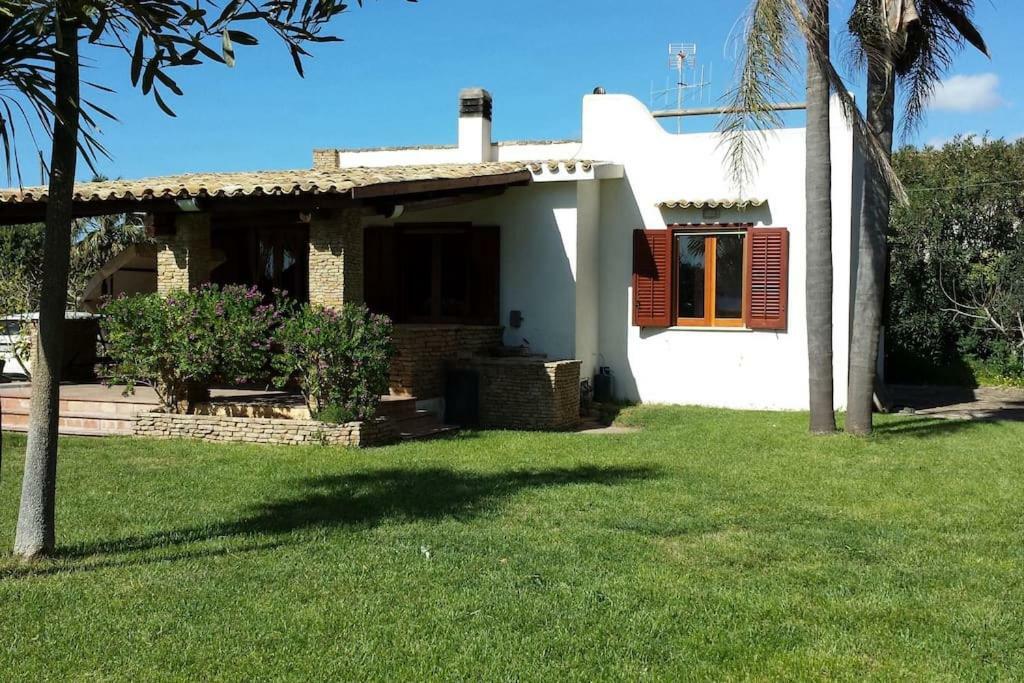 La Finestra Su Mothia Villa Marsala Exterior foto